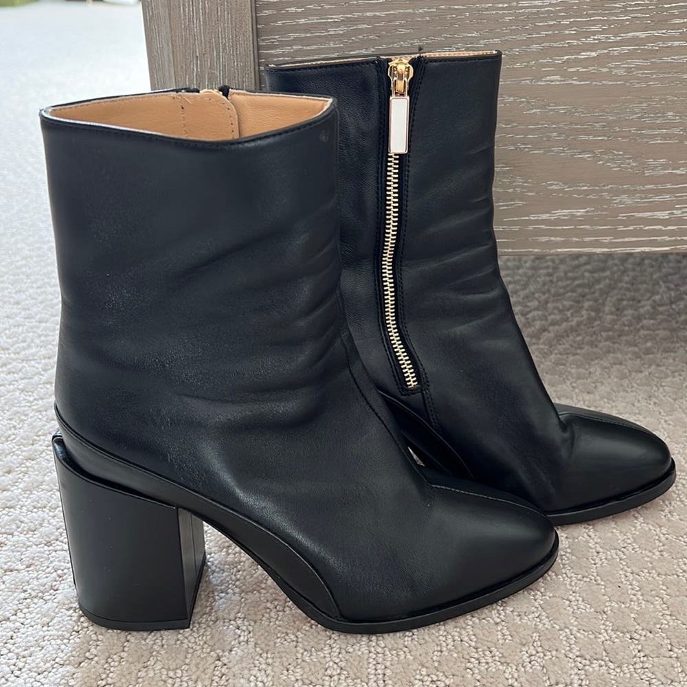 Dear Frances Black Spirit Boots